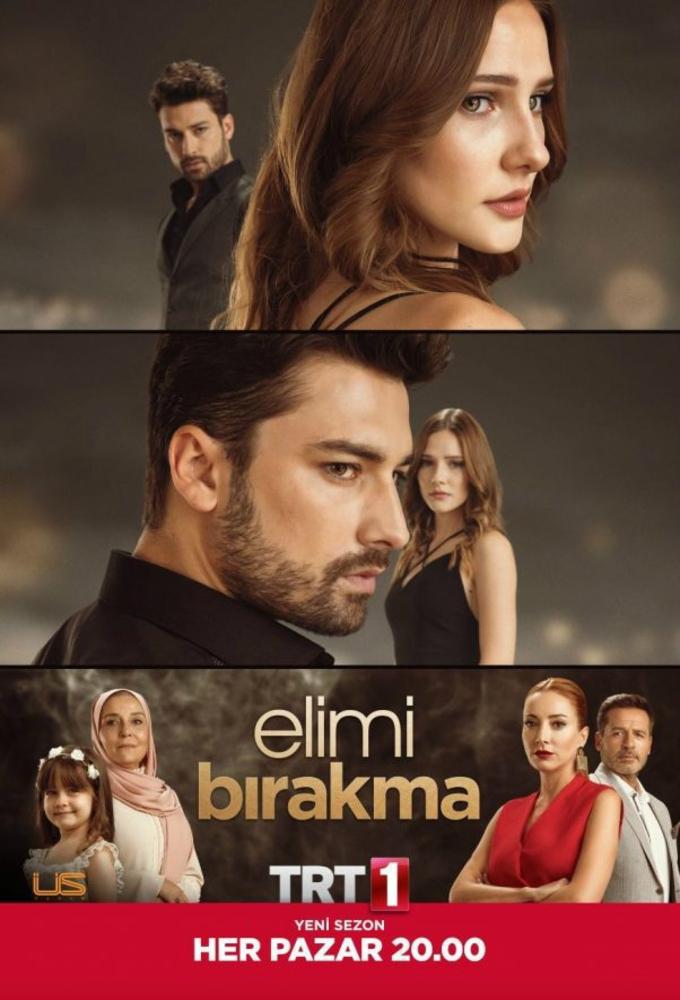 TV ratings for Elimi Bırakma in Turkey. TRT 1 TV series