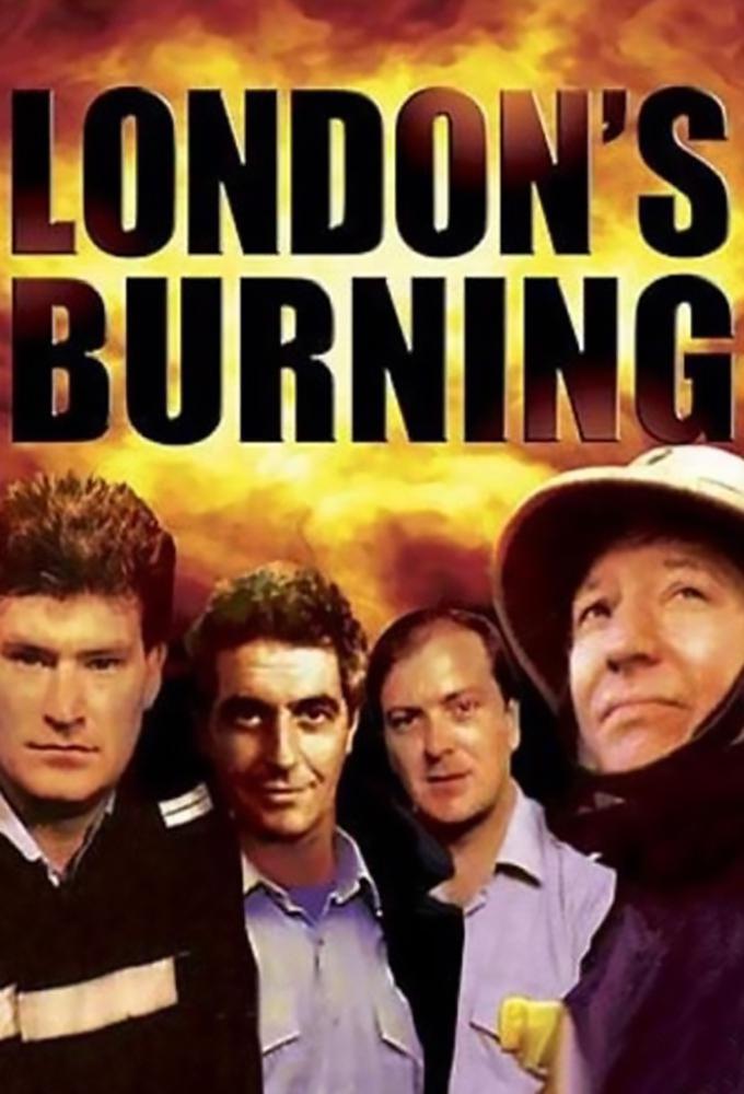 TV ratings for London's Burning in Italy. ITV TV series