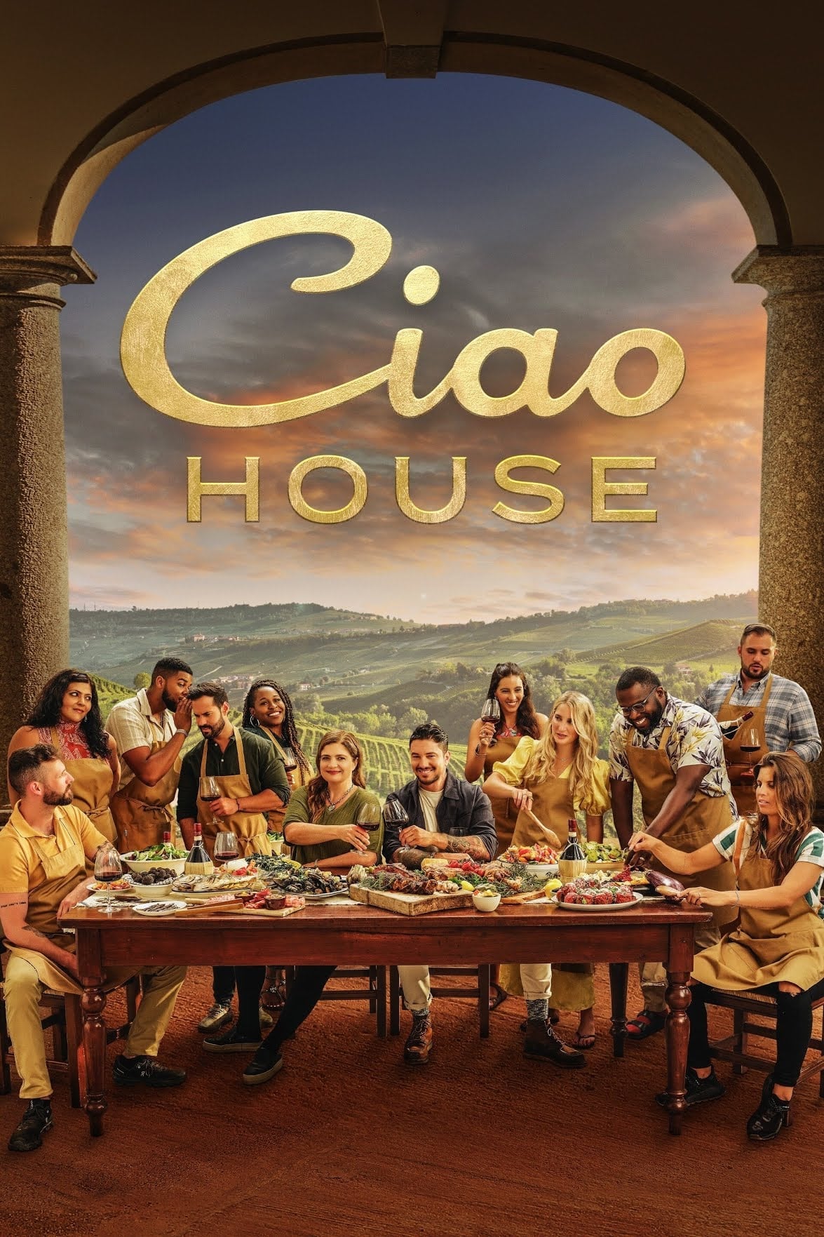TV ratings for Ciao House in South Africa. Food Network TV series