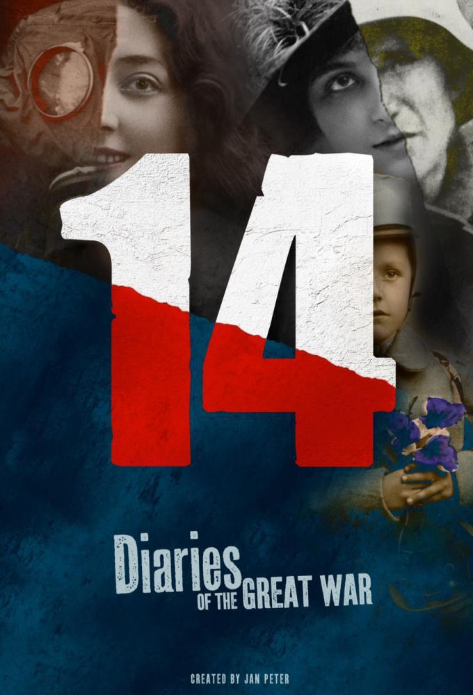 TV ratings for The Great War Diaries in Spain. arte TV series