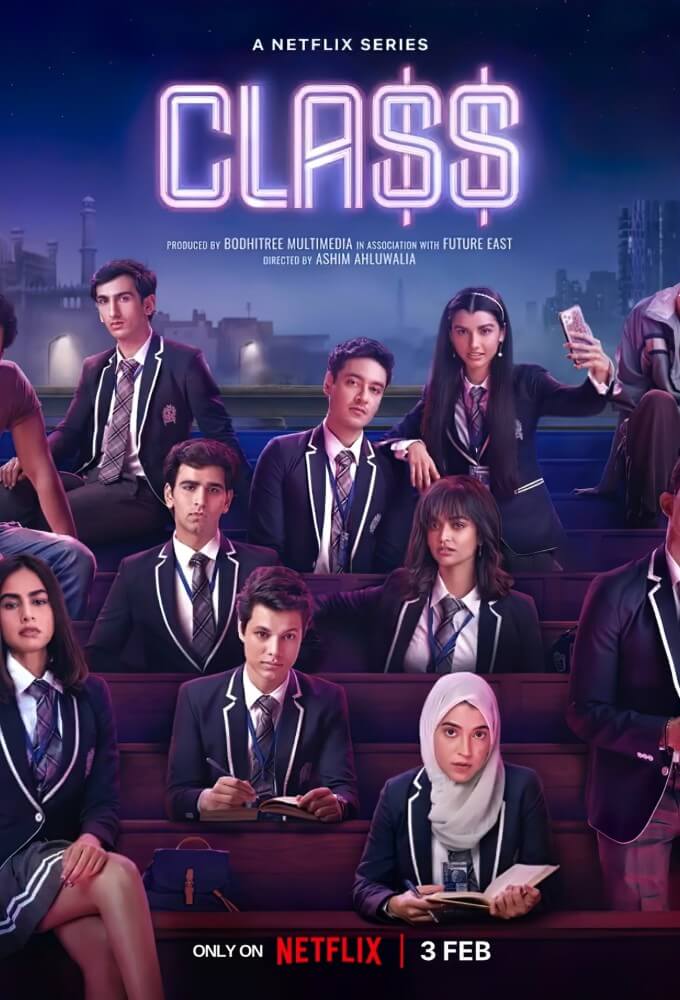 TV ratings for Class (क्लास) in the United Kingdom. Netflix TV series