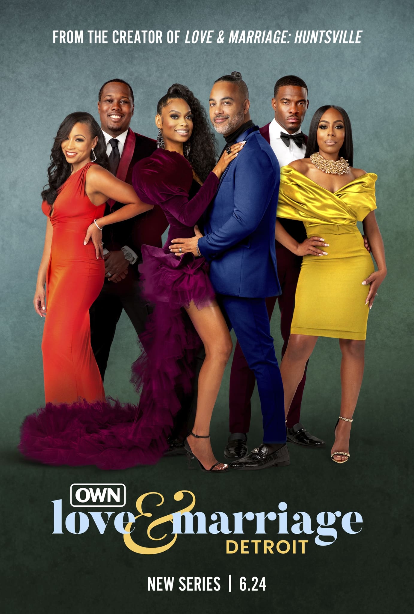 Love & Marriage: Detroit (Oprah Winfrey Network): France daily TV