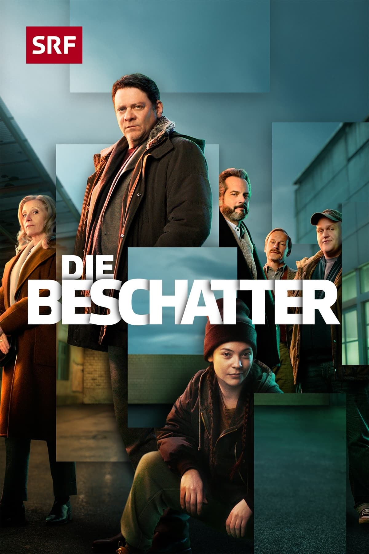 TV ratings for Die Beschatter in Spain. SRF 1 TV series