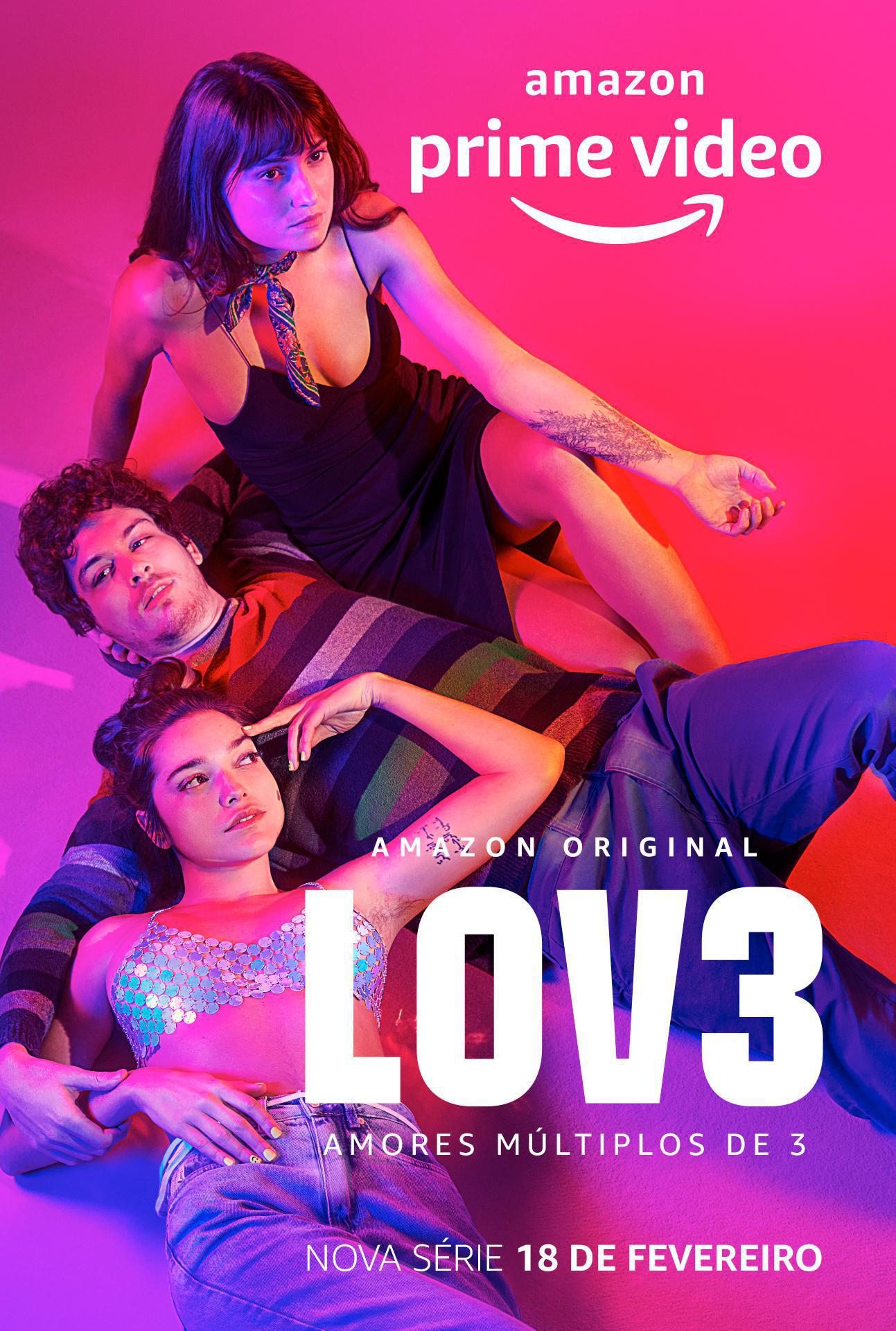 TV ratings for Lov3 in India. Amazon Prime Video TV series