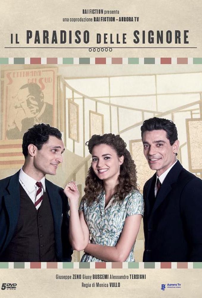 TV ratings for Il Paradiso Delle Signore in South Africa. Rai 1 TV series