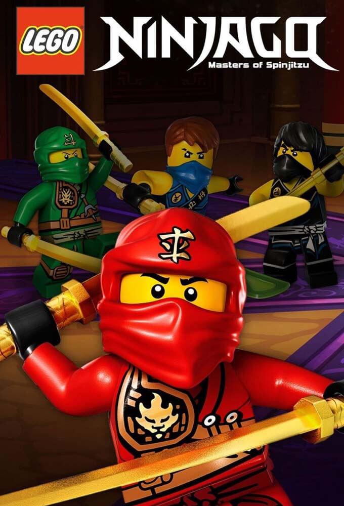 TV ratings for LEGO Ninjago in Chile. Cartoon Network TV series